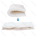 Aigostar Samendrukbaar sponskussen voor huisdieren