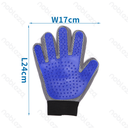 Aigostar Multifunctionele ontharingshandschoenen voor huisdieren