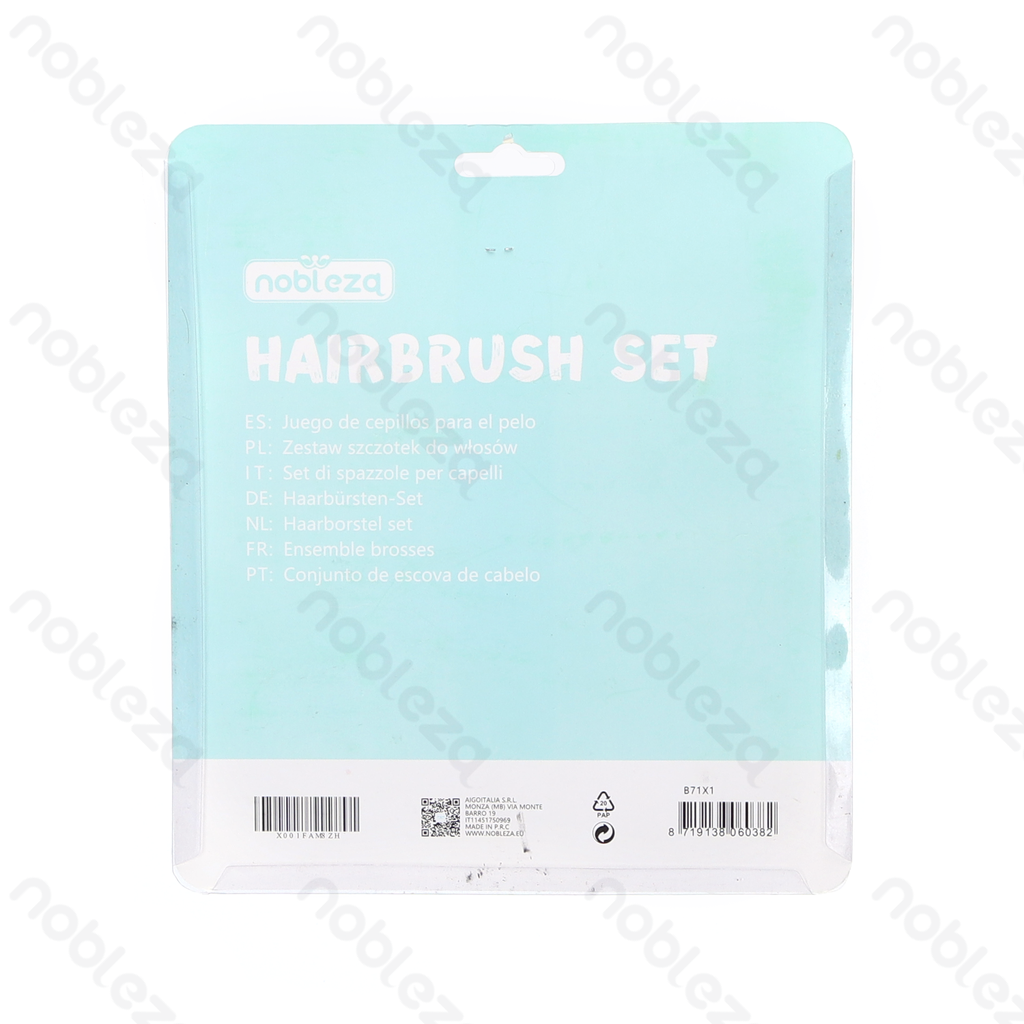 Aigostar Haarborstelset