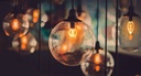 Aigostar LED Gloeilamp (Amber) C35 E14 4W
