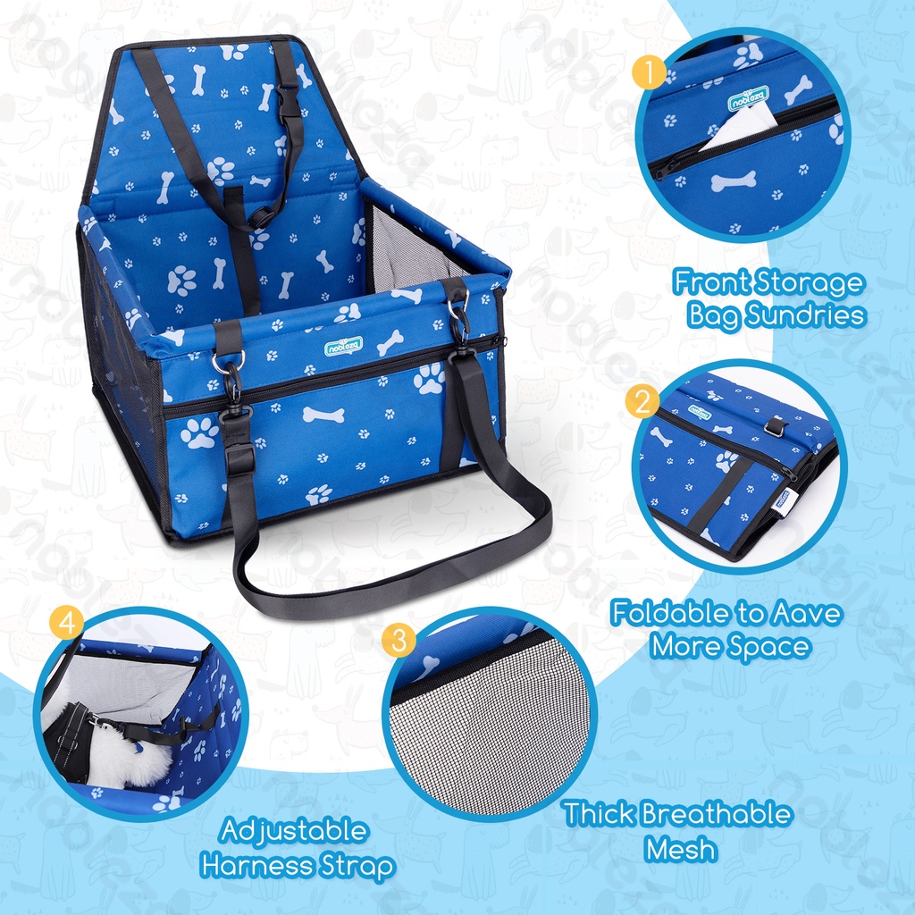 Aigostar Autotas voor huisdieren met één haak