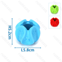 Aigostar Rubberen geometrische bal