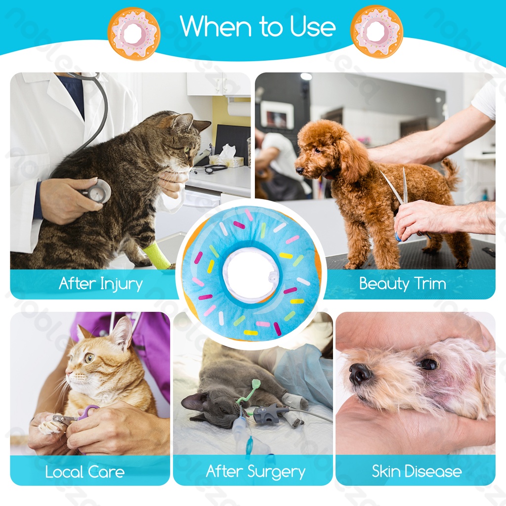 Aigostar katoenen bescherm kraag