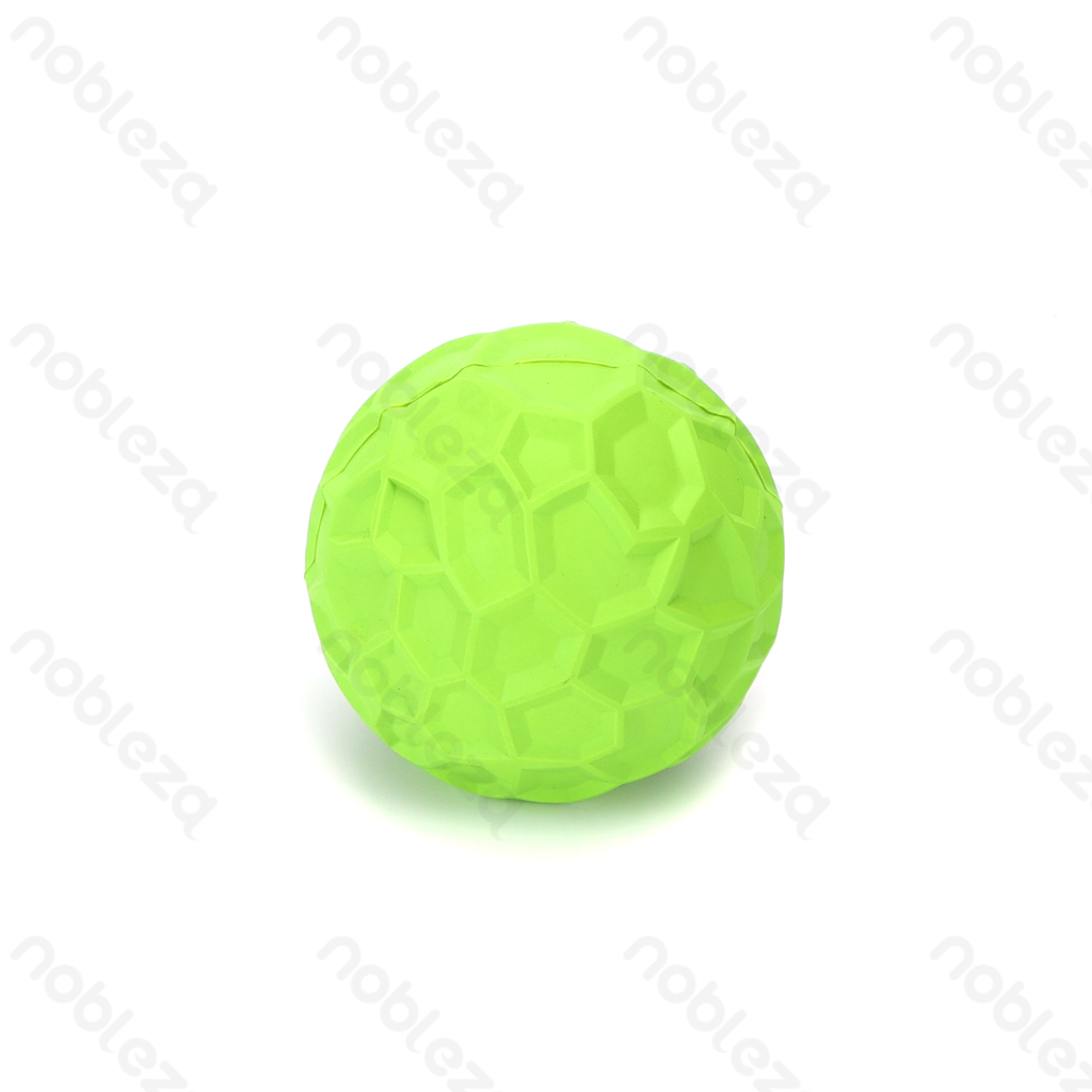 Aigostar Rubberen klinkende bal met metselwerkpatroon