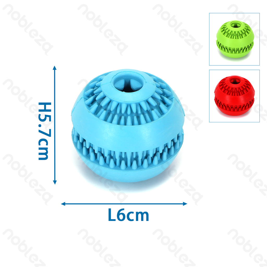 Aigostar Rubberen lekkende bal voor reiniging tanden