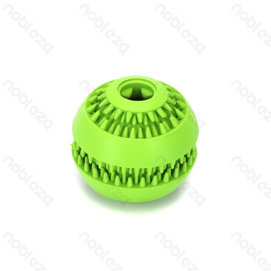 Aigostar Rubberen lekkende bal voor reiniging tanden