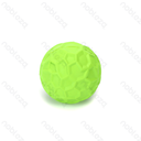 Aigostar Rubberen lekkende bal met metselwerkpatroon