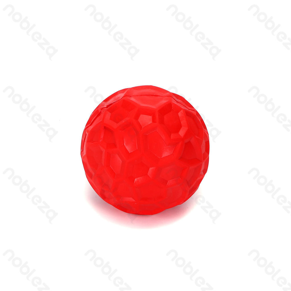 Aigostar Rubberen lekkende bal met metselwerkpatroon