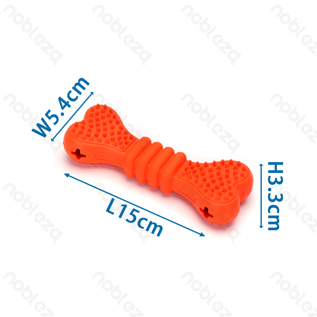 Aigostar Botvormig kauw- en snackspeelgoed voor honden