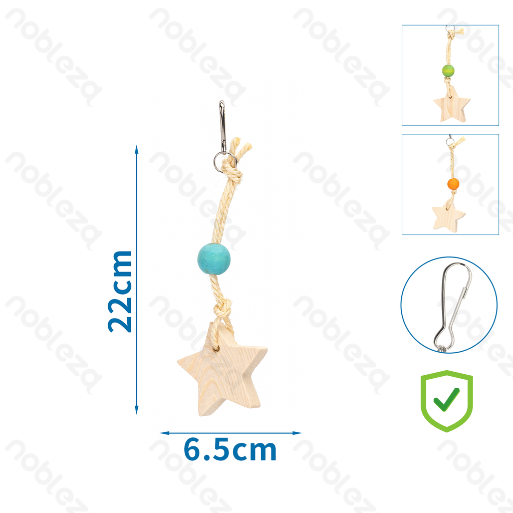 Aigostar Stervormig houten blok