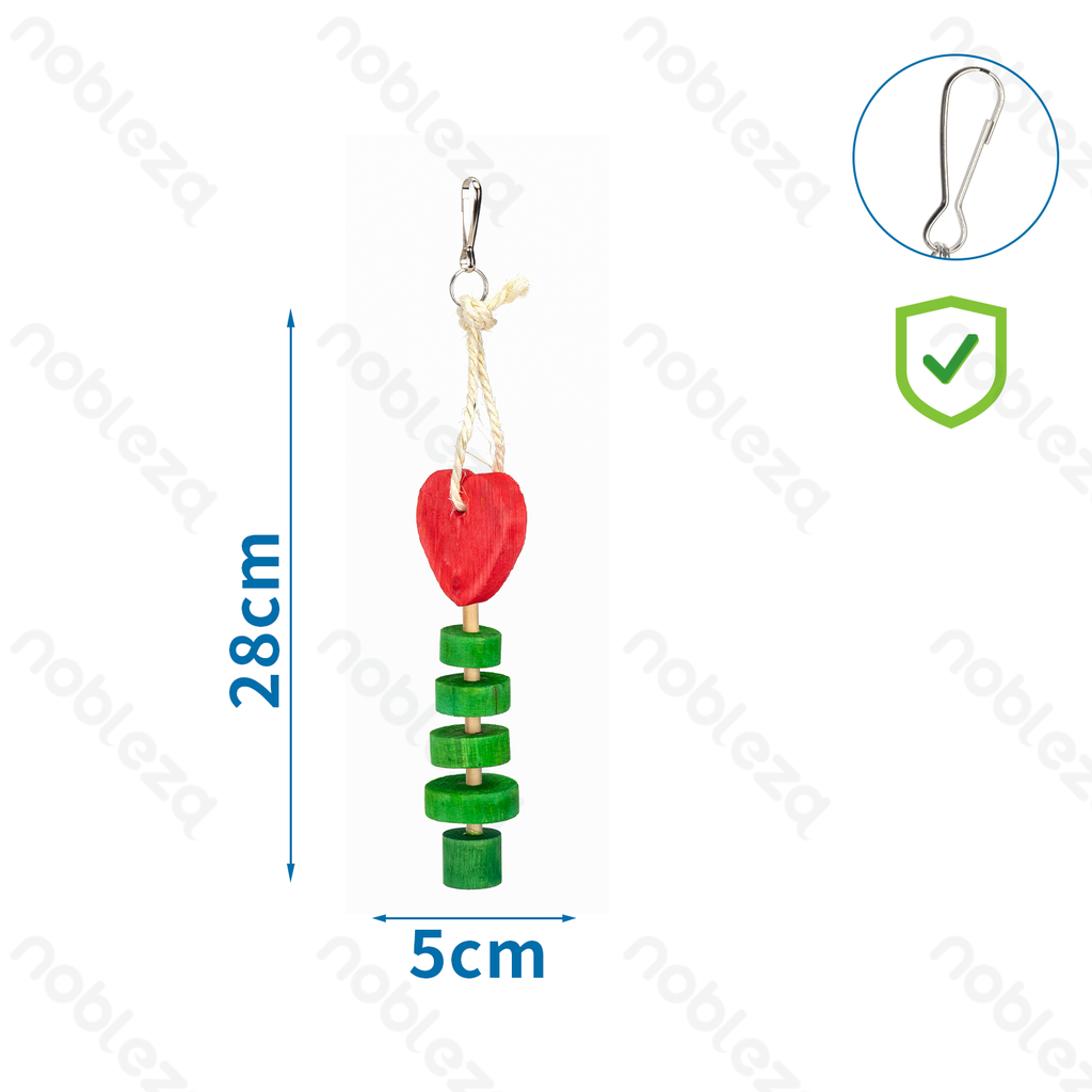 Aigostar Koord met hartje en kerstboom