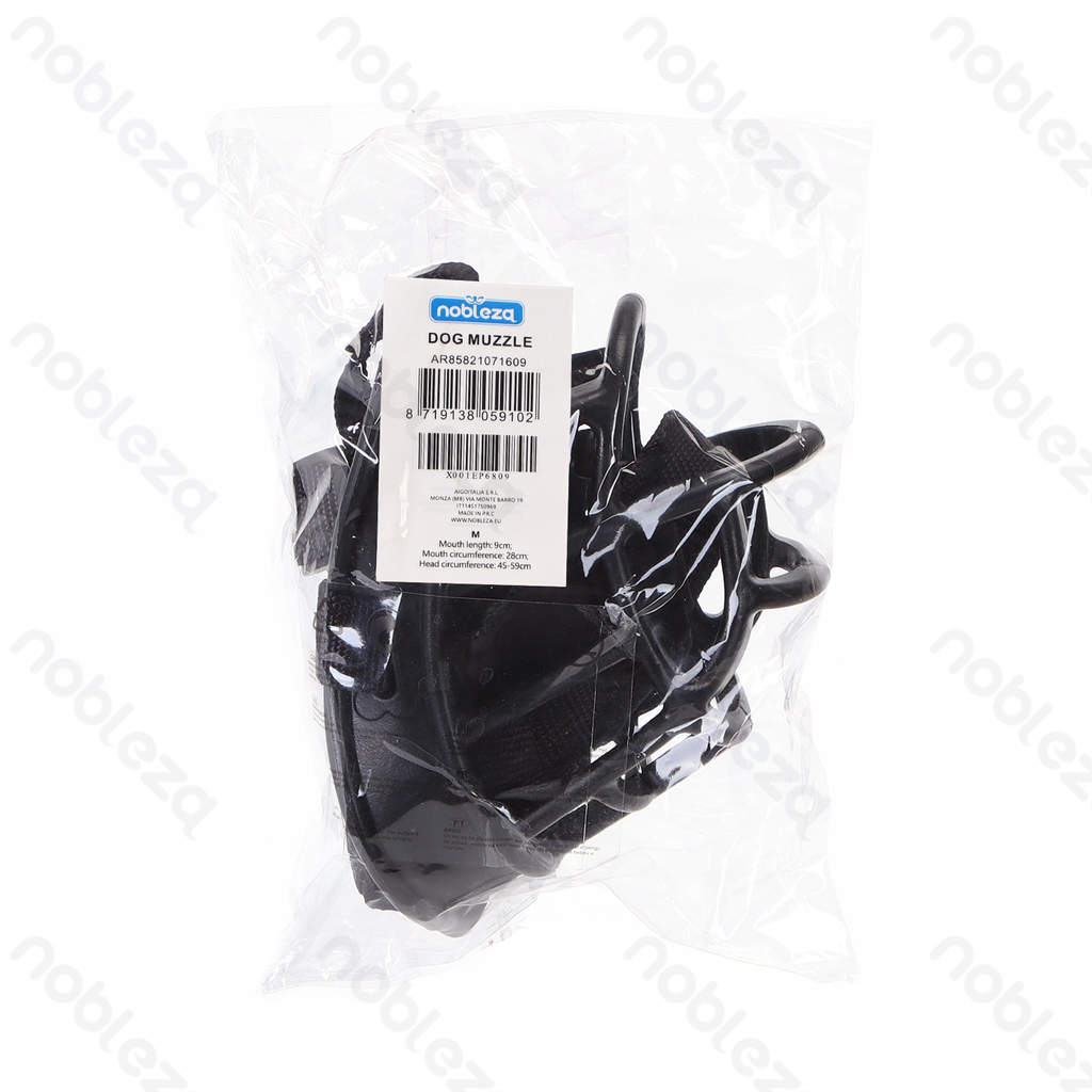 Aigostar Muilkorf voor honden