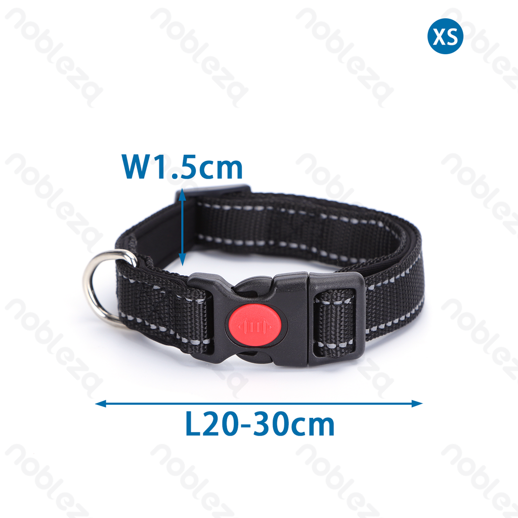 Aigostar Klassieke halsband met veiligheidsgesp