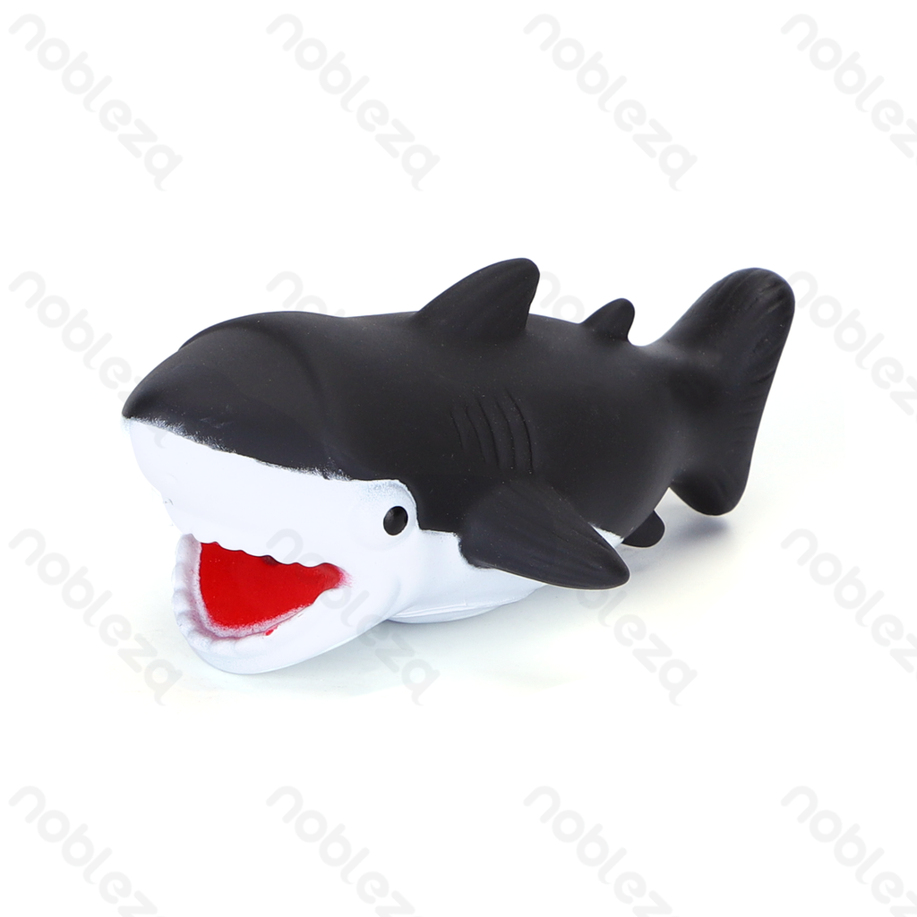 Aigostar Haai Vinyl Piepend Hondenspeelgoed