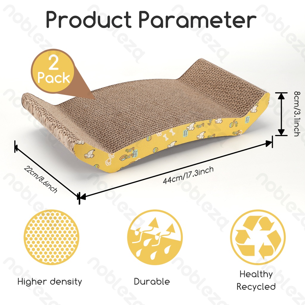 Aigostar Katten krab speelgoed (2st)