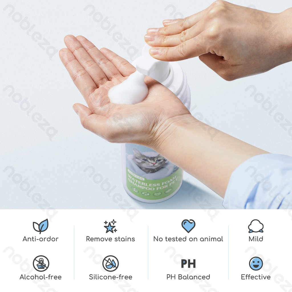 Aigostar Waterloze shampoo voor honden en katten