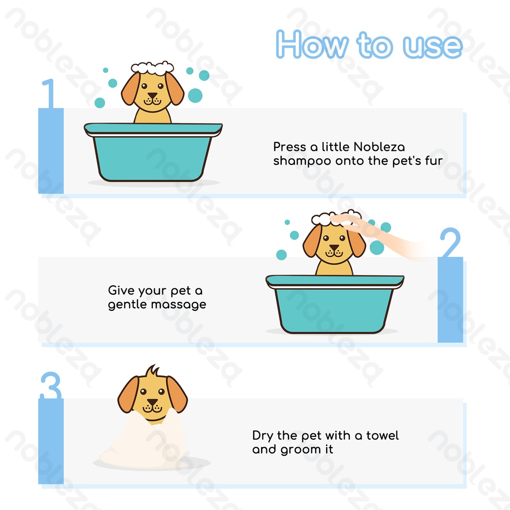 Aigostar Waterloze shampoo voor honden en katten