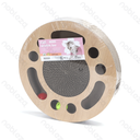 Aigostar Rond krabspeelgoed voor katten (2-in-1)