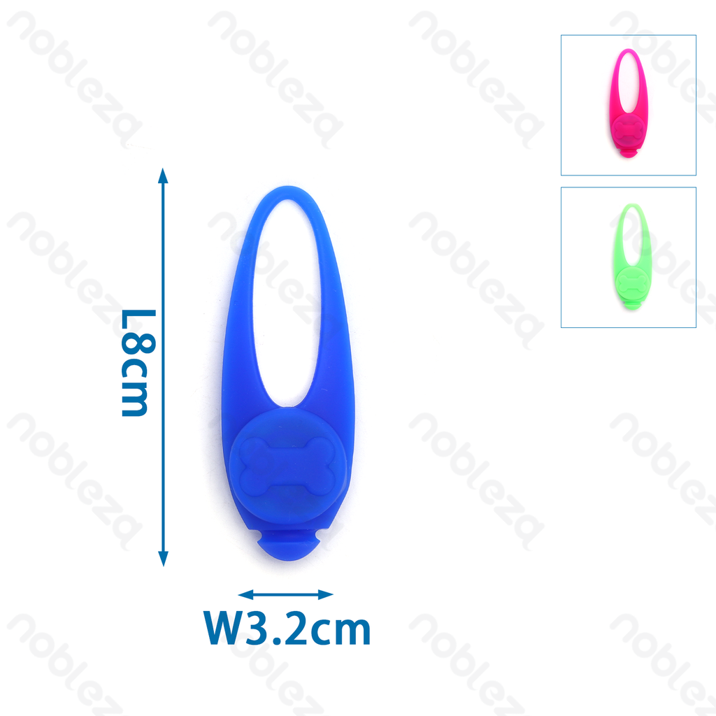 Aigostar LED-siliconen veiligheidslicht voor huisdieren
