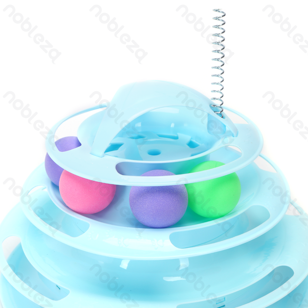 Aigostar Draaitafel met vier lagen voor katten