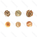 Aigostar Grasbal speelgoedset voor hamsters