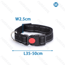 Aigostar Klassieke halsband met veiligheidsgesp