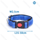 Aigostar Klassieke halsband met veiligheidsgesp