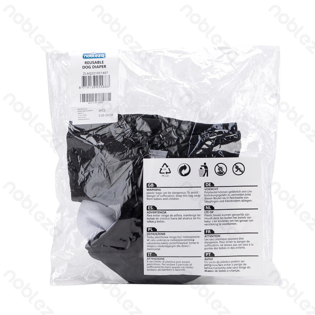 Aigostar Wasbare luier voor huisdieren