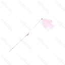 Aigostar Speelgoedhengel voor katten met veer