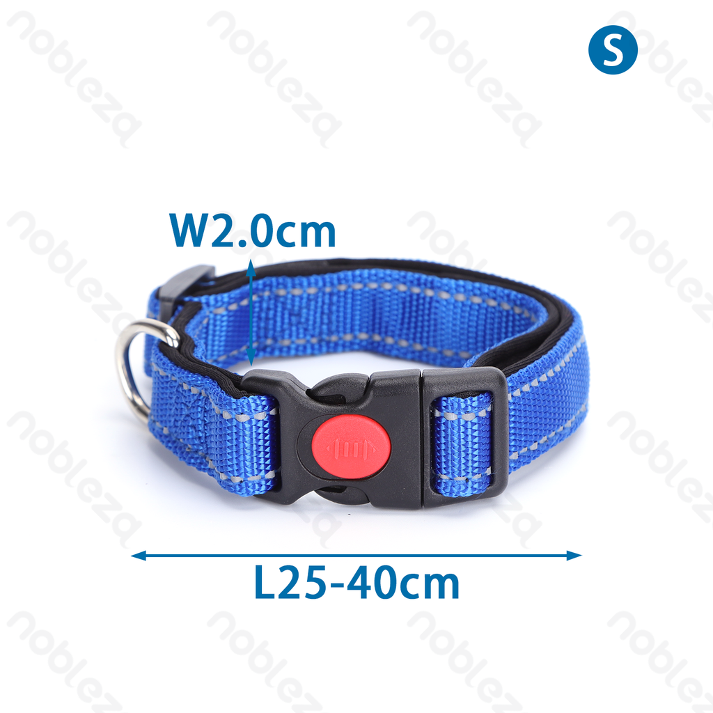 Aigostar Klassieke halsband met veiligheidsgesp