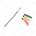 Aigostar Speelgoedhengel voor katten met veer