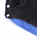 Aigostar Patchwork-spijkerjas met contrasterende kleur