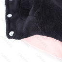 Aigostar Patchwork-spijkerjas met contrasterende kleur