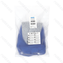 Aigostar Patchwork-spijkerjas met contrasterende kleur