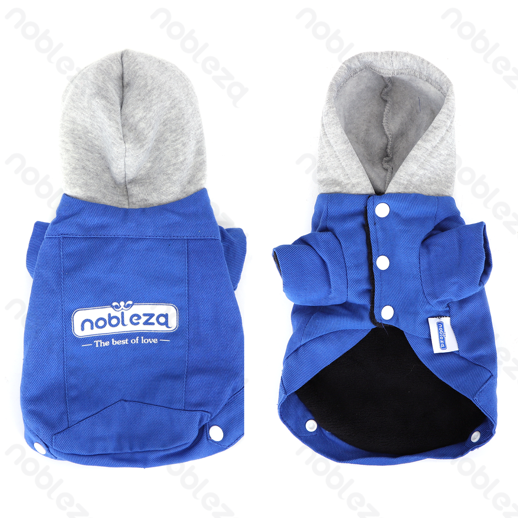 Aigostar Patchwork-spijkerjas met contrasterende kleur