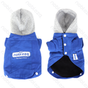 Aigostar Patchwork-spijkerjas met contrasterende kleur