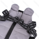 Aigostar Jas uit één stuk met harnas