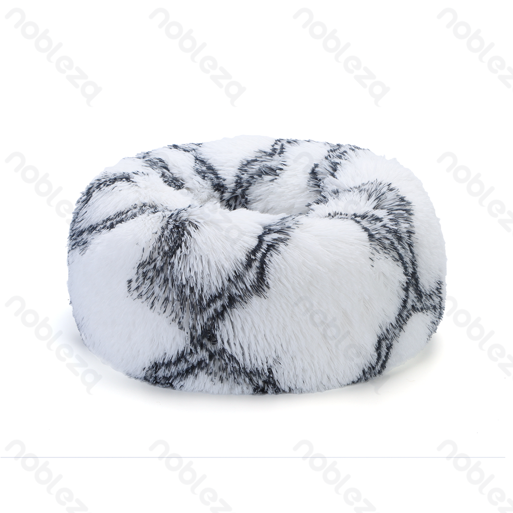 Aigostar 3-delig pluche diep huisdierbed