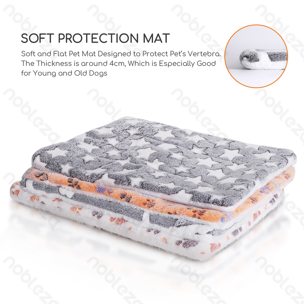 Aigostar Dubbelzijdig flanellen huisdierkussen