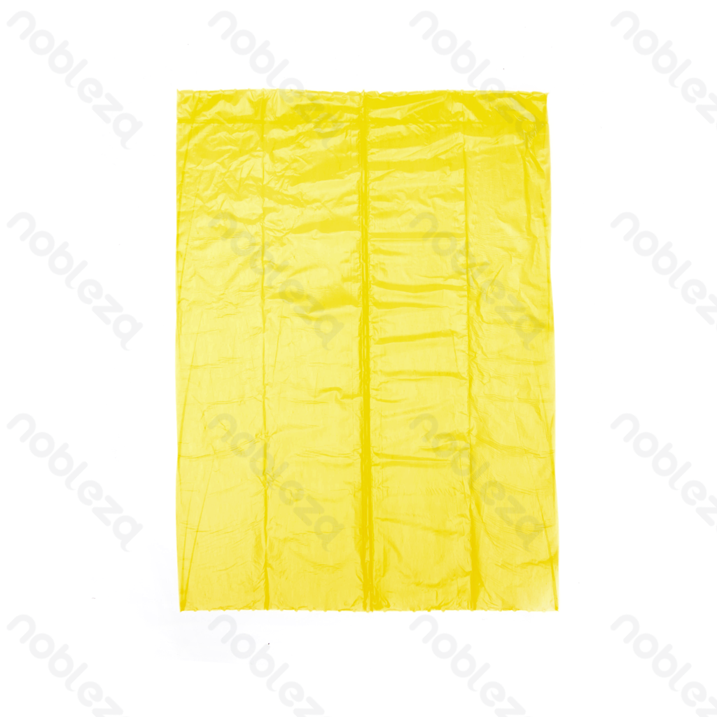 Aigostar Biodegradable trash bag L32*W23cm 1.5 mil Blue&Pink&Yellow&Green&Black 6pcs