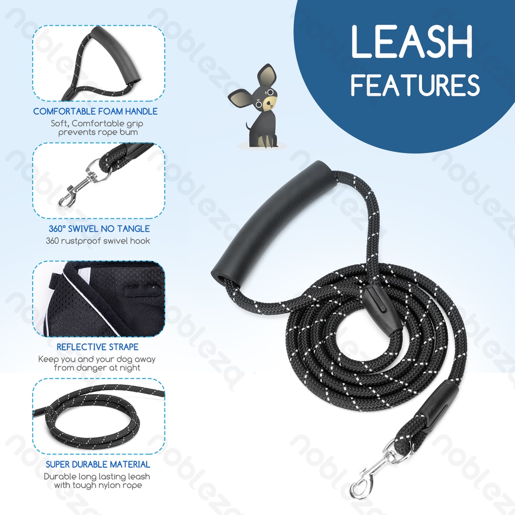 Aigostar Reflecterend harnas met riem set