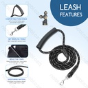 Aigostar Reflecterend harnas met riem set