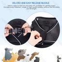 Aigostar Reflecterend harnas met riem set