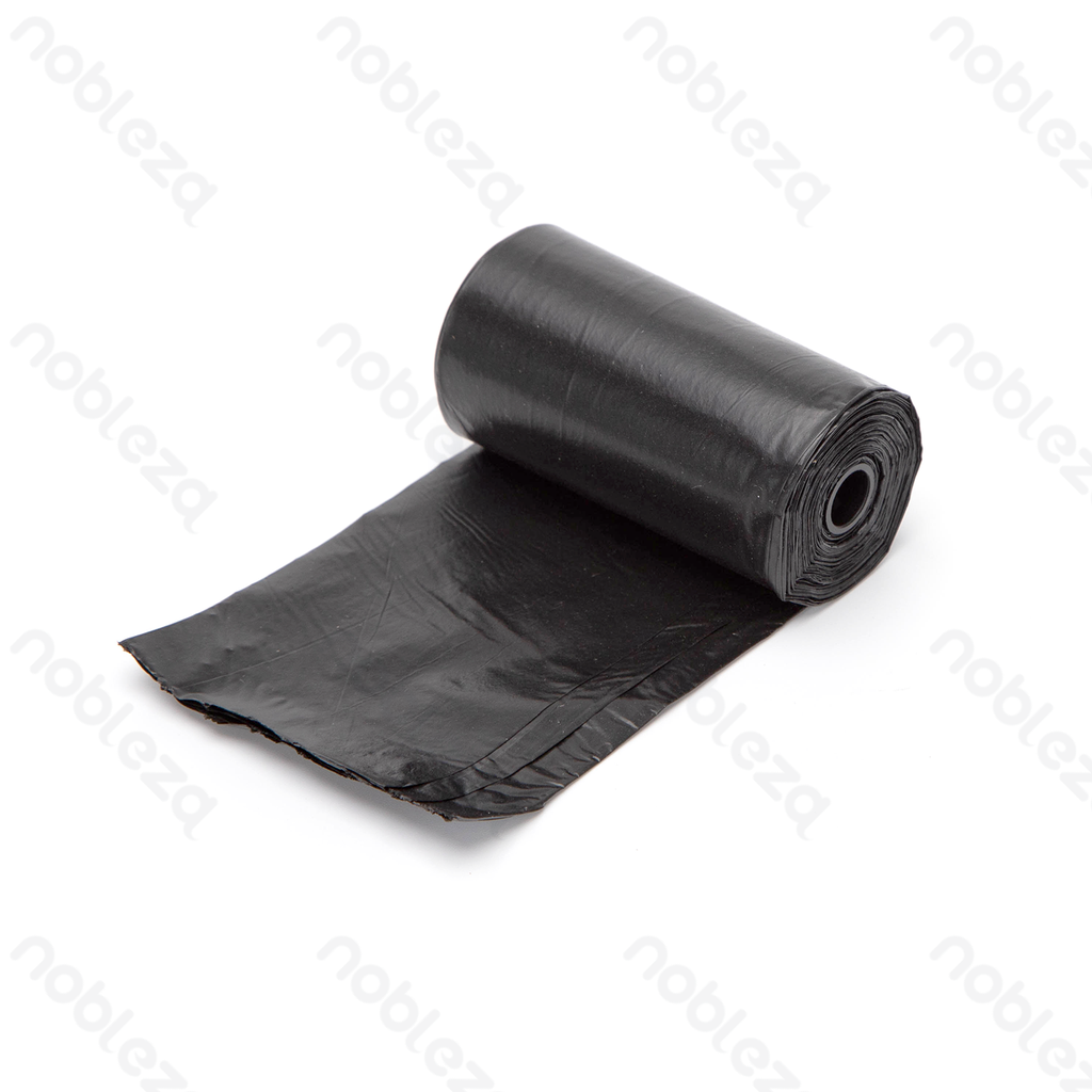 Aigostar Biodegradable trash bag L32*W23cm 1.5 mil Black 6pcs
