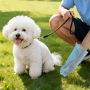 Aigostar Biodegradable trash bag L32*W23cm 1.5 mil Blue&Pink&Yellow 3pcs