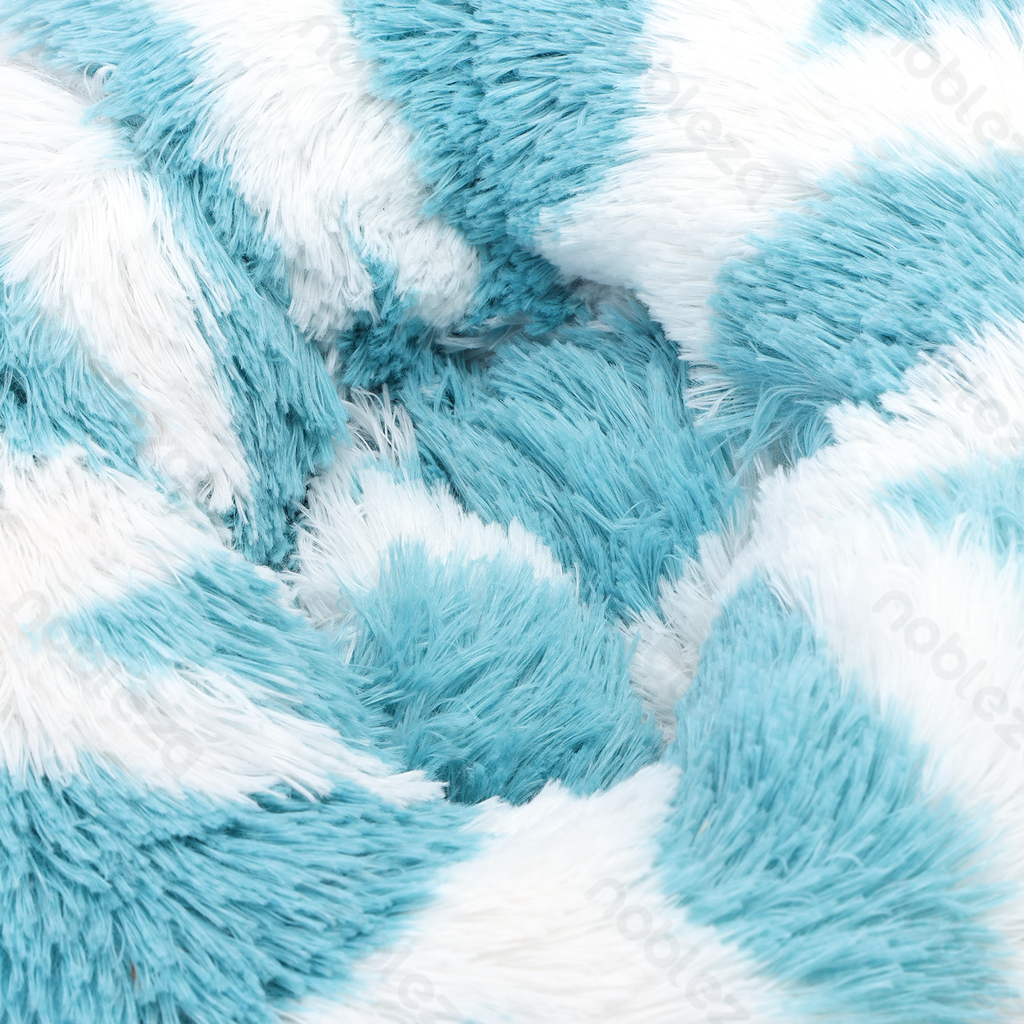 Aigostar 3-delig pluche diep huisdierbed