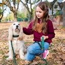 Aigostar Trash bag holder Flashlight box Black buckle L32*W23cm Black Including waste bags*3