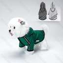 Aigostar Casual regenjas met capuchon en strepen