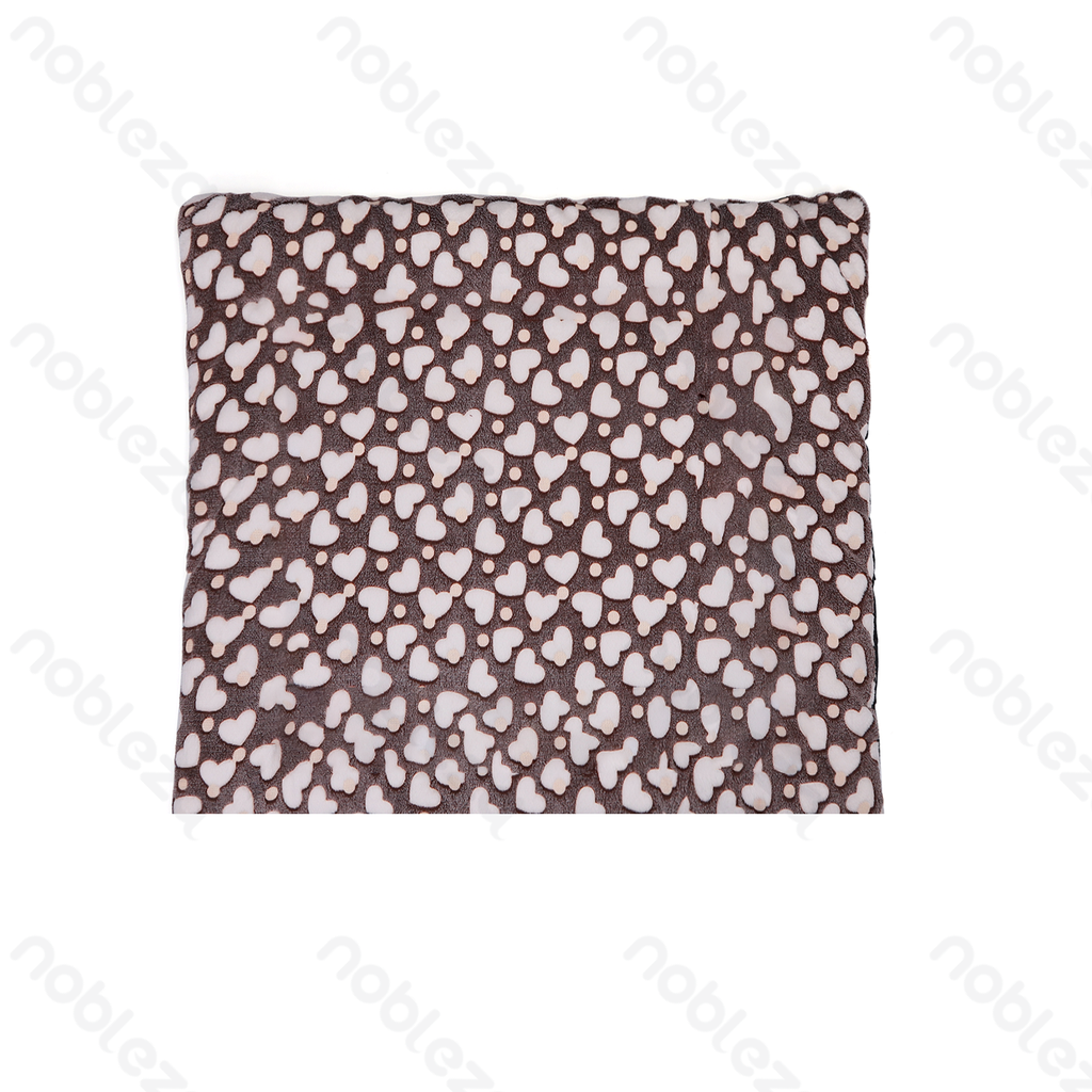 Aigostar Fluwelen huisdierkussen met print