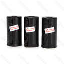 Aigostar Biodegradable trash bag L32*W23cm 1.5 mil Black 3pcs